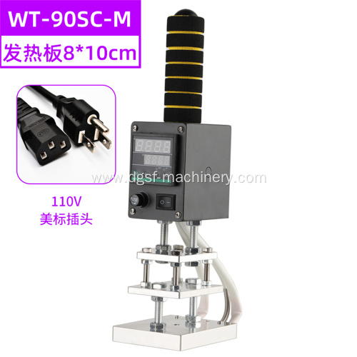 Small Portable Handheld Branding Machine WT-90SC